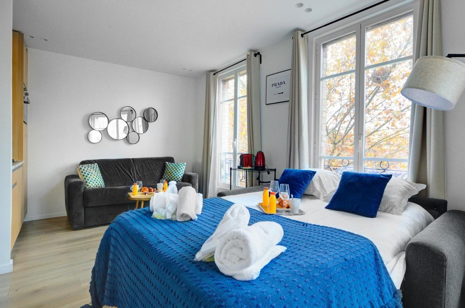 159 Suite Margot - Superbe Appartement A Paris Extérieur photo